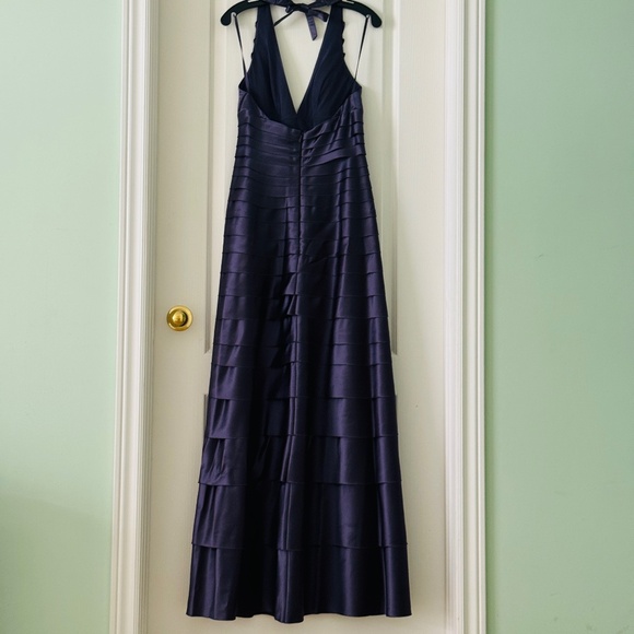BCBGMaxAzria Tiered Halter Gown - Never Used, Size 8, Brand New with Tags! - Picture 3 of 4